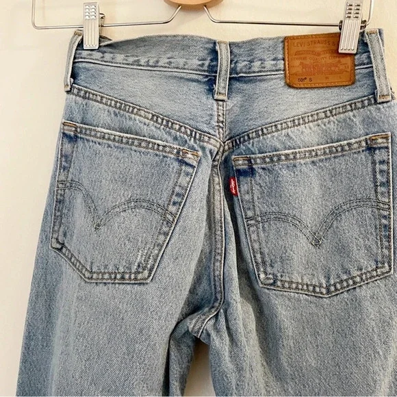 levi's 501 jeans Sz 24x28 - Picture 5 of 6